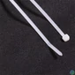 Kép 7/7 - Iris Electric 100 db natúr 370x3,6mm kábelkötegelő, gyorskötöző, kötegelő