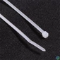 Kép 7/9 - Iris Electric 100 db natúr 300x4,8mm kábelkötegelő, gyorskötöző, kötegelő