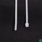 Kép 8/9 - Iris Electric 100 db natúr 370x7,6mm kábelkötegelő, gyorskötöző, kötegelő