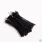 Kép 6/7 - Iris Electric 100 db fekete 250x4,8mm kábelkötegelő, gyorskötöző, kötegelő, UV álló