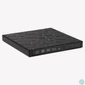 Kép 1/2 - IRIS ROCK EXTERNAL külső Blu-Ray író, 8in1, USB 3.0, Read/write:CD/VCD/DVD/BD, tálcás, DVD-RW, fekete