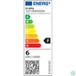 Kép 1/4 - Iris Lighting E14 C37 6W/4000K/540lm gyertya LED fényforrás
