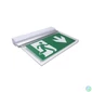 Kép 3/7 - Iris Lighting I216EMEX3H3W IP20 oldalfali és mennyezeti irányfény lámpatest