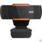 Kép 2/3 - IRIS W-13 mikrofonos fekete/narancs webkamera