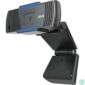 Kép 3/3 - IRIS W-25 mikrofonos fekete/kék webkamera