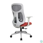 Kép 4/5 - IRISOffice Avalon narancs/szürke ergonómikus, szövet-hálós irodai forgószék háttámasszal