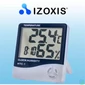 Kép 7/8 - Izoxis időjárásmérő állomás, óra, hő és páratartalom mérő