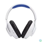 Kép 2/6 - JBL Quantum 360 vezeték nélküli fehér/kék gamer headset