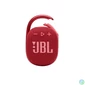 Kép 1/6 - JBL CLIP 4 RED Bluetooth piros hangszóró
