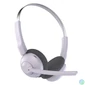 Kép 1/8 - JLab Go Work Pop vezeték nélküli lila Bluetooth headset