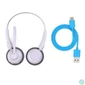 Kép 5/8 - JLab Go Work Pop vezeték nélküli lila Bluetooth headset