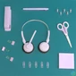 Kép 6/8 - JLab Go Work Pop vezeték nélküli lila Bluetooth headset