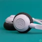 Kép 7/8 - JLab Go Work Pop vezeték nélküli lila Bluetooth headset