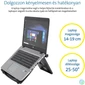 Kép 3/14 - Kensington K52788WW SmartFit Easy Riser állítható magasságú laptop hűtő állvány