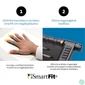 Kép 6/14 - Kensington K52788WW SmartFit Easy Riser állítható magasságú laptop hűtő állvány