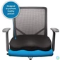 Kép 1/9 - Kensington K55805WW Ergo memóriahabos ülőpárna