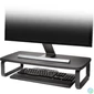 Kép 3/5 - Kensington K52797WW SmartFit extra széles fekete monitorállvány