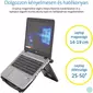 Kép 2/2 - Kensington SmartFit Easy Riser állítható magasságú szürke notebook állvány