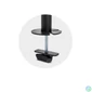 Kép 3/14 - Kensington K55411WW SmartFit Ergo monitorkar