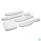 Kép 4/10 - Kensington K50437EU ErgoSoft csuklótámaszos világosszürke egérpad