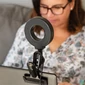 Kép 4/7 - Kikkerland US210-EU Notebookra rögzíthető selfie fény