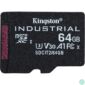 Kép 4/5 - Kingston 64GB SD micro Industrial (SDXC Class 10 A1) (SDCIT2/64GBSP) memória kártya