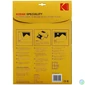Kép 2/3 - Kodak A4, 200 micron, 10 db/csomag visszaszedhető fényes lamináló fólia