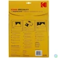 Kép 2/3 - Kodak A4, 150 micron, 10 db/csomag üvegre tapadó fényes lamináló fólia