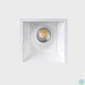 Kép 2/2 - Kohl  Noon SQ K50805.01.RF.WH-WH.38.ST.8.30 10W 900lm 3000K 93x93x100 mm mennyezeti lámpa