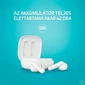 Kép 5/12 - LAMAX Clips1 Plus True Wireless Bluetooth fehér fülhallgató