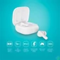 Kép 8/12 - LAMAX Clips1 Plus True Wireless Bluetooth fehér fülhallgató