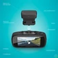 Kép 5/11 - LAMAX C11 GPS 4K autós menetrögzítő kamera