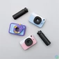 Kép 7/9 - LAMAX PixelKid1 Pink Full HD 8MP rózsazsín gyerek fényképezőgép és kamera