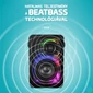 Kép 2/12 - LAMAX CyberWave1 50W party hangszóró BeatBass® technológiával