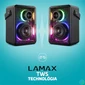 Kép 3/12 - LAMAX CyberWave1 50W party hangszóró BeatBass® technológiával