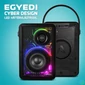Kép 5/12 - LAMAX CyberWave1 50W party hangszóró BeatBass® technológiával