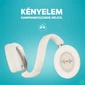 Kép 7/17 - LAMAX HighComfort2 ANC aktív zajszűrős Bluetooth fehér fejhallgató