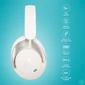 Kép 8/17 - LAMAX HighComfort2 ANC aktív zajszűrős Bluetooth fehér fejhallgató