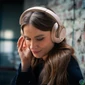 Kép 13/17 - LAMAX HighComfort2 ANC aktív zajszűrős Bluetooth fehér fejhallgató