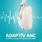 Kép 6/17 - LAMAX HighComfort2 ANC aktív zajszűrős Bluetooth fehér fejhallgató