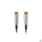 Kép 1/5 - Lanberg 30m aktív optikai HDMI apa-apa fekete AOC kábel