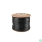 Kép 1/3 - Lanberg LCU5-21CU-0305-BK Cat.5e U/UTP AWG24 Fca PE 305m árnyékolatlan fekete kültéri kábel