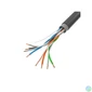 Kép 2/3 - Lanberg LCU5-21CU-0305-BK Cat.5e U/UTP AWG24 Fca PE 305m árnyékolatlan fekete kültéri kábel