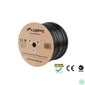 Kép 3/3 - Lanberg LCU5-21CU-0305-BK Cat.5e U/UTP AWG24 Fca PE 305m árnyékolatlan fekete kültéri kábel