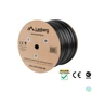 Kép 3/3 - Lanberg LCF6-21CU-0305-BK Cat.6 F/UTP AWG23 Fca PE 305m árnyékolt fekete kültéri kábel