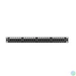 Kép 2/5 - Lanberg PPU5-1024-B 19" 1U 24port Cat.5e UTP árnyékolatlan fekete patch panel