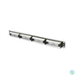 Kép 3/5 - Lanberg PPU5-1024-B 19" 1U 24port Cat.5e UTP árnyékolatlan fekete patch panel
