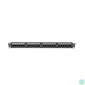 Kép 4/5 - Lanberg PPU5-1024-B 19" 1U 24port Cat.5e UTP árnyékolatlan fekete patch panel