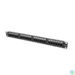Kép 5/5 - Lanberg PPU5-1024-B 19" 1U 24port Cat.5e UTP árnyékolatlan fekete patch panel
