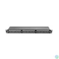 Kép 2/4 - Lanberg PPS6-1024-B 19" 1U 24port Cat.6 FTP árnyékolt fekete patch panel